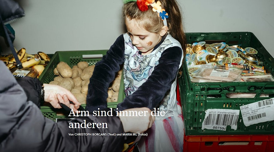 Arm sind immer die Anderen